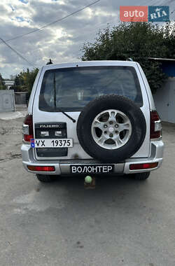 Внедорожник / Кроссовер Mitsubishi Pajero 2000 в Днепре