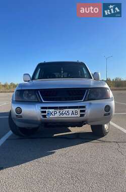 Позашляховик / Кросовер Mitsubishi Pajero 2003 в Запоріжжі