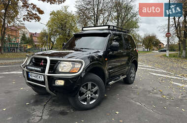 Позашляховик / Кросовер Mitsubishi Pajero 2002 в Вінниці