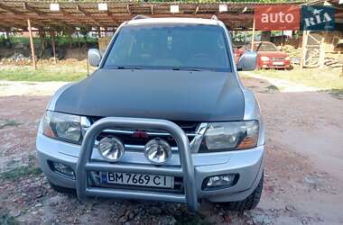 Позашляховик / Кросовер Mitsubishi Pajero 2000 в Сумах