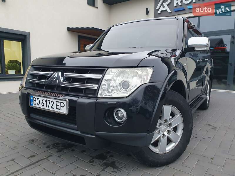 Mitsubishi Pajero 2007