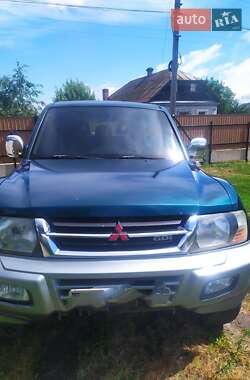 Внедорожник / Кроссовер Mitsubishi Pajero 2001 в Черкассах