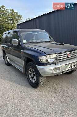 Внедорожник / Кроссовер Mitsubishi Pajero 1995 в Запорожье