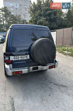 Внедорожник / Кроссовер Mitsubishi Pajero 1995 в Запорожье