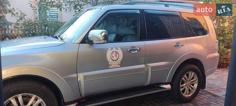 Внедорожник / Кроссовер Mitsubishi Pajero 2014 в Ровно