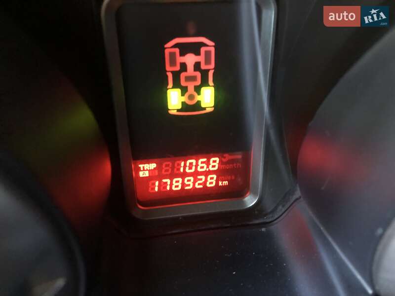 Внедорожник / Кроссовер Mitsubishi Pajero 2012 в Одессе