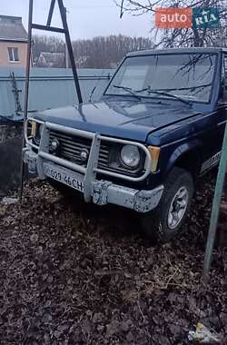 Позашляховик / Кросовер Mitsubishi Pajero 1988 в Лубнах