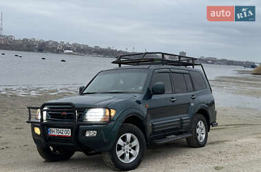 Внедорожник / Кроссовер Mitsubishi Pajero 2000 в Николаеве