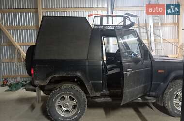 Внедорожник / Кроссовер Mitsubishi Pajero 1990 в 