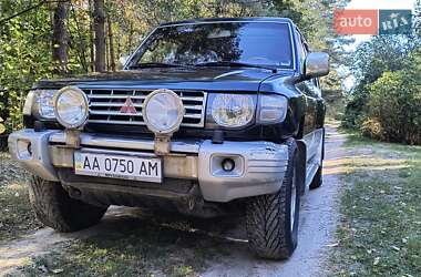 Позашляховик / Кросовер Mitsubishi Pajero 1999 в Києві