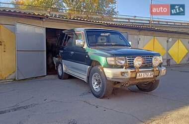 Позашляховик / Кросовер Mitsubishi Pajero 1999 в Києві