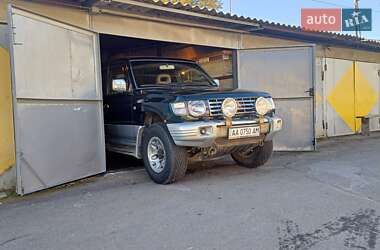 Позашляховик / Кросовер Mitsubishi Pajero 1999 в Києві