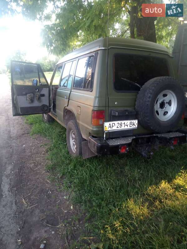 Позашляховик / Кросовер Mitsubishi Pajero 1986 в Миколаєві