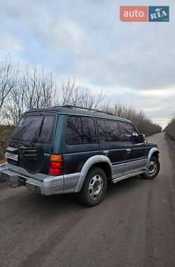 Позашляховик / Кросовер Mitsubishi Pajero 1997 в Великому Бурлуку