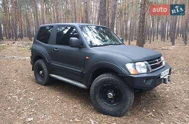 Внедорожник / Кроссовер Mitsubishi Pajero 2002 в 