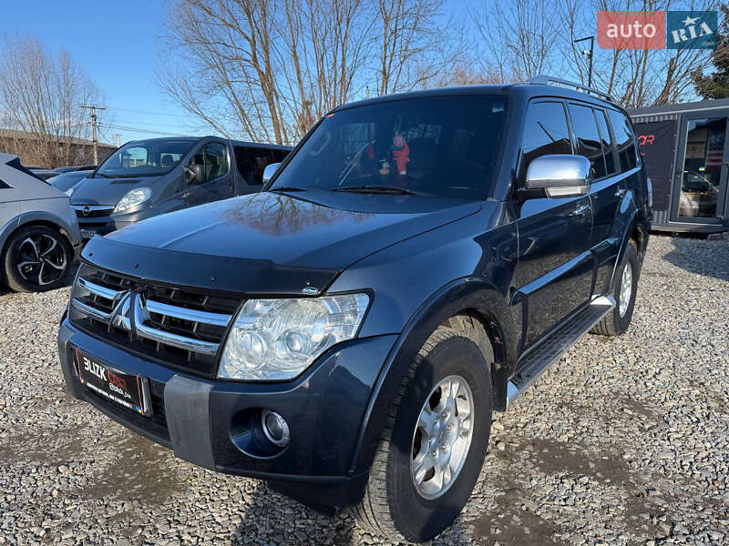 Внедорожник / Кроссовер Mitsubishi Pajero 2007 в Коломые