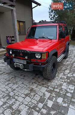 Внедорожник / Кроссовер Mitsubishi Pajero 1986 в 