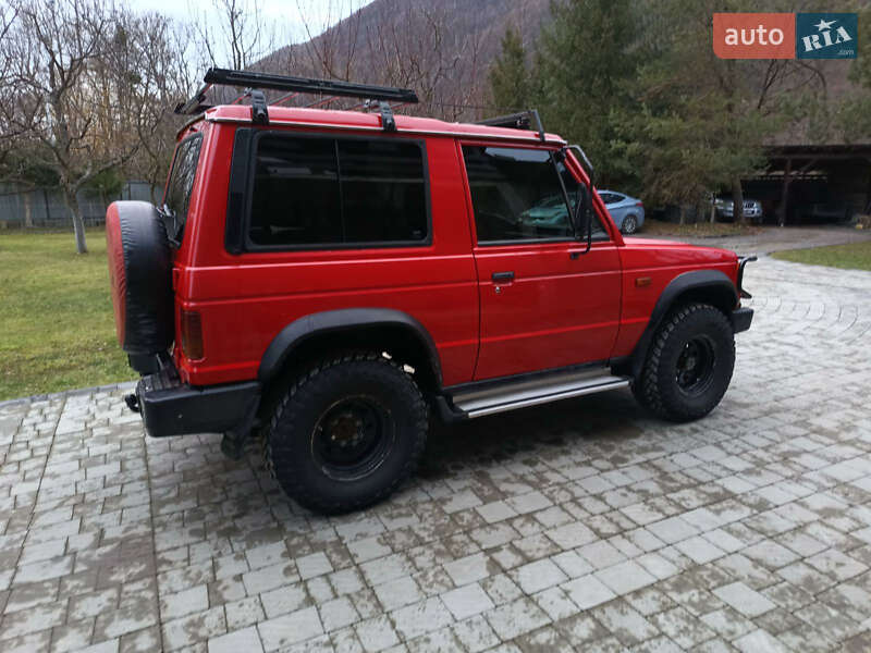 Внедорожник / Кроссовер Mitsubishi Pajero 1986 в Сваляве