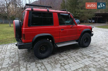 Внедорожник / Кроссовер Mitsubishi Pajero 1986 в 