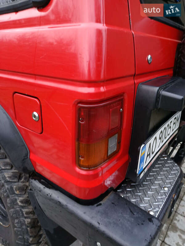 Внедорожник / Кроссовер Mitsubishi Pajero 1986 в Сваляве
