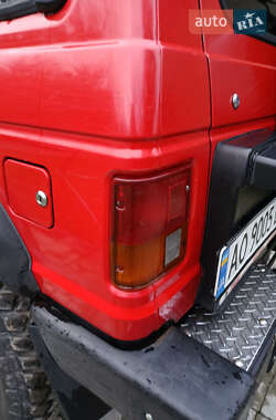 Внедорожник / Кроссовер Mitsubishi Pajero 1986 в 
