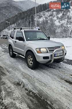 Позашляховик / Кросовер Mitsubishi Pajero 2002 в Львові