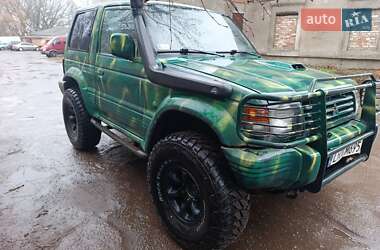 Внедорожник / Кроссовер Mitsubishi Pajero 1997 в Сумах