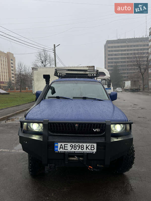 Внедорожник / Кроссовер Mitsubishi Pajero 1998 в 