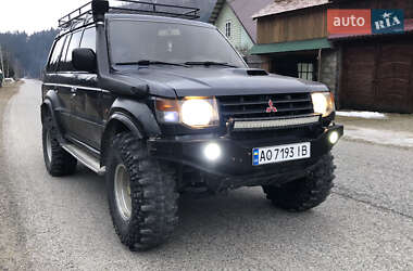 Внедорожник / Кроссовер Mitsubishi Pajero 1994 в Дубовом