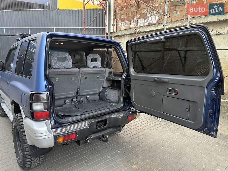 Внедорожник / Кроссовер Mitsubishi Pajero 1997 в Черновцах фото 2 Внедорожник / Кроссовер Mitsubishi Pajero 1997 в Черновцах