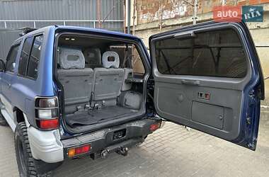 Внедорожник / Кроссовер Mitsubishi Pajero 1997 в 
