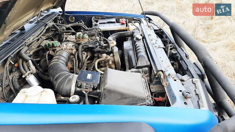 Внедорожник / Кроссовер Mitsubishi Pajero 1996 в Львове