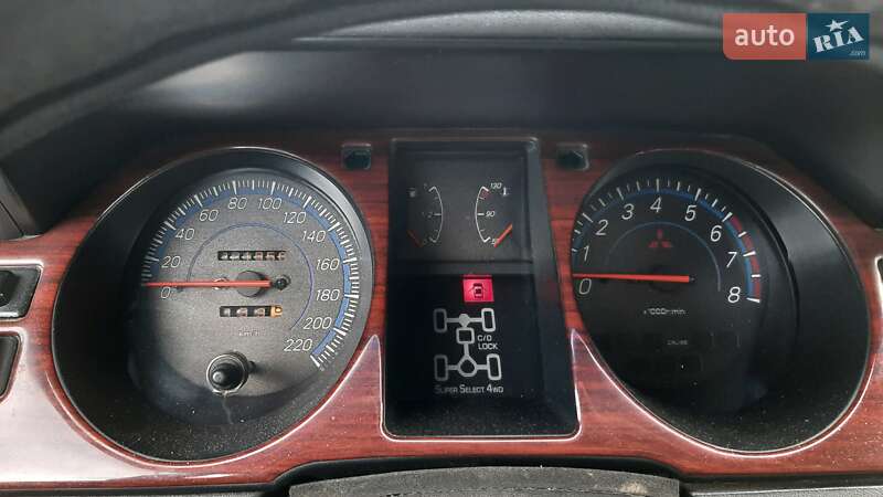 Внедорожник / Кроссовер Mitsubishi Pajero 1996 в Львове