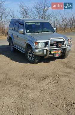 Внедорожник / Кроссовер Mitsubishi Pajero 1997 в Днепре