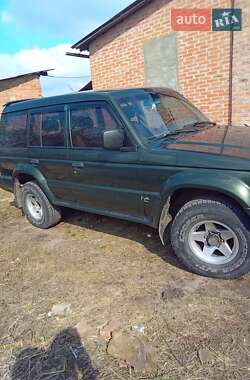 Внедорожник / Кроссовер Mitsubishi Pajero 1996 в 