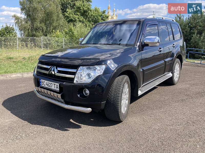 Внедорожник / Кроссовер Mitsubishi Pajero 2008 в Луцке