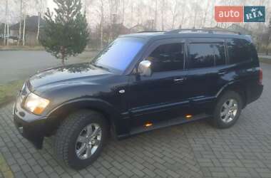 Внедорожник / Кроссовер Mitsubishi Pajero 2005 в 