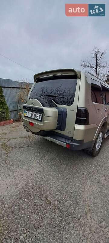 Внедорожник / Кроссовер Mitsubishi Pajero 2007 в Боярке