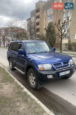 Позашляховик / Кросовер Mitsubishi Pajero 2000 в 