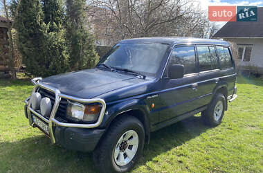 Внедорожник / Кроссовер Mitsubishi Pajero 1997 в 