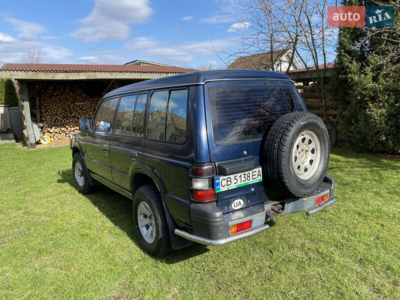 Внедорожник / Кроссовер Mitsubishi Pajero 1997 в Чернигове