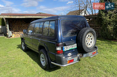 Внедорожник / Кроссовер Mitsubishi Pajero 1997 в 