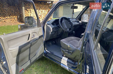 Внедорожник / Кроссовер Mitsubishi Pajero 1997 в 
