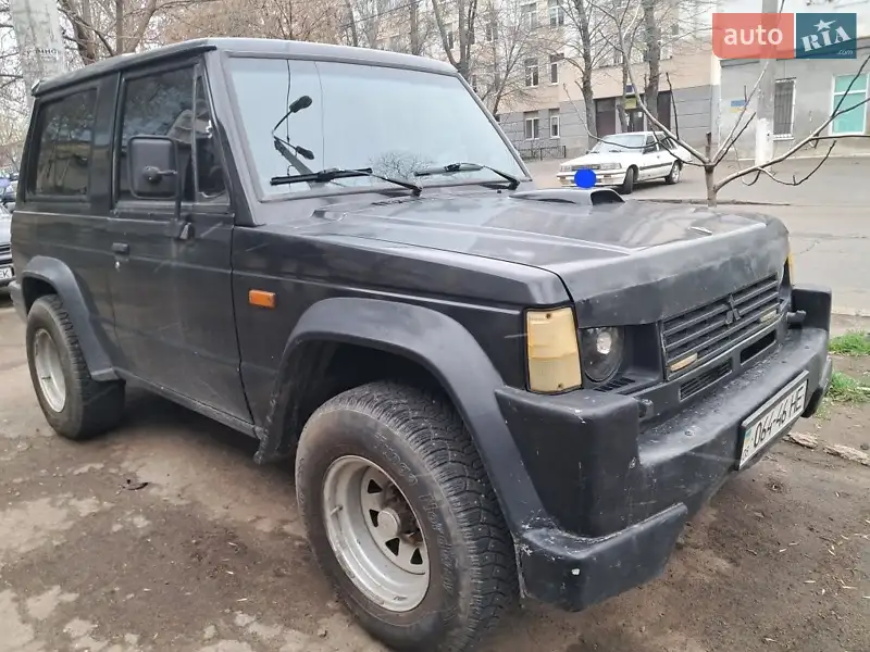 Mitsubishi Pajero 1983
