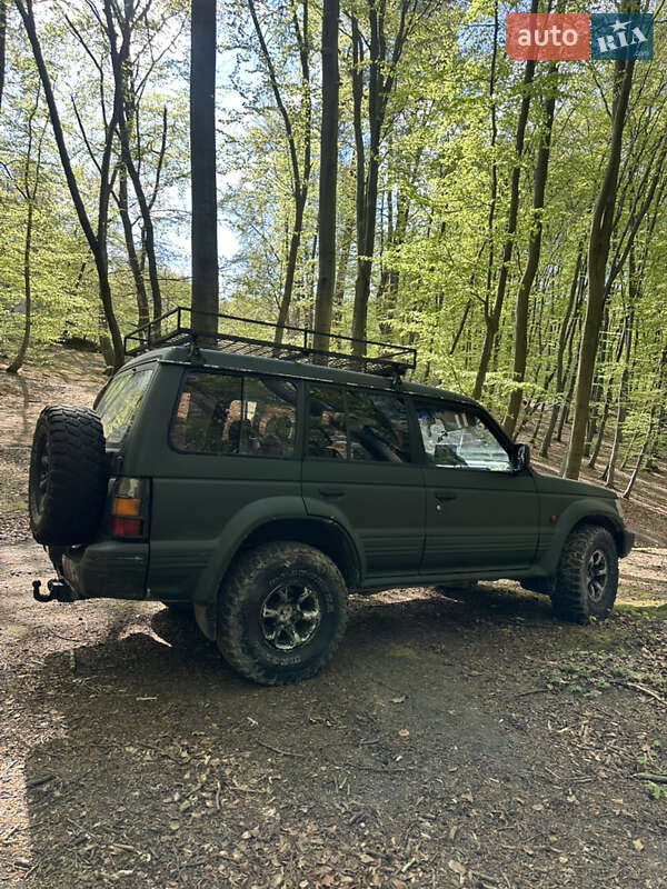 Внедорожник / Кроссовер Mitsubishi Pajero 1996 в Львове