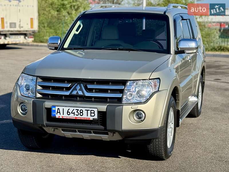 Позашляховик / Кросовер Mitsubishi Pajero 2008 в Дніпрі