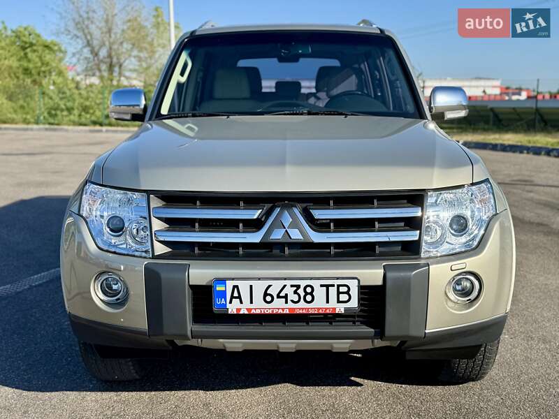 Позашляховик / Кросовер Mitsubishi Pajero 2008 в Дніпрі