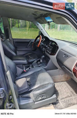 Внедорожник / Кроссовер Mitsubishi Pajero 2002 в 