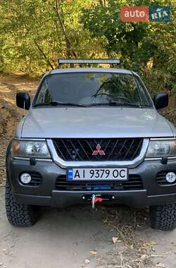 Внедорожник / Кроссовер Mitsubishi Pajero 2003 в Ракитном
