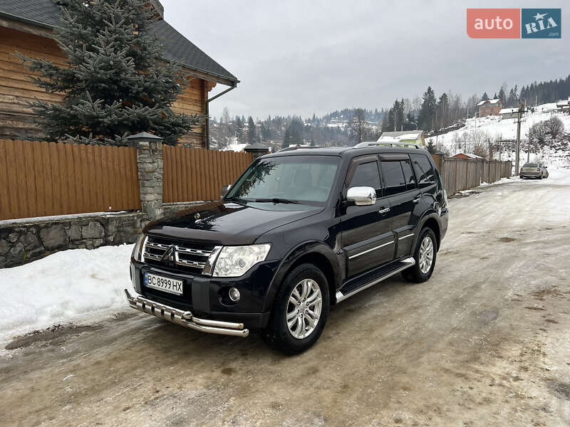 Mitsubishi Pajero 2008